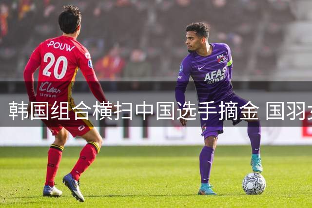 韩国组合横扫中国选手摘金 国羽女双世锦赛遗憾夺银